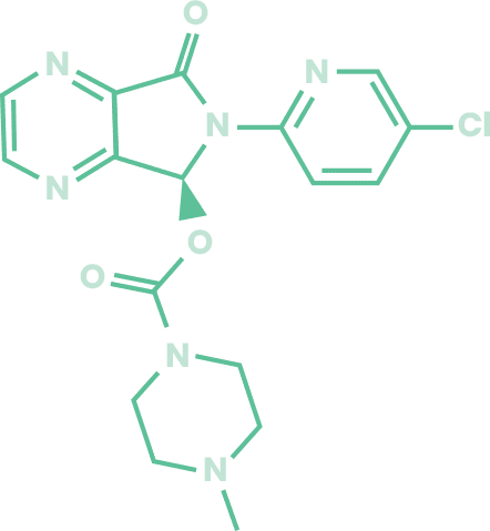 Eszopiclone Molecule